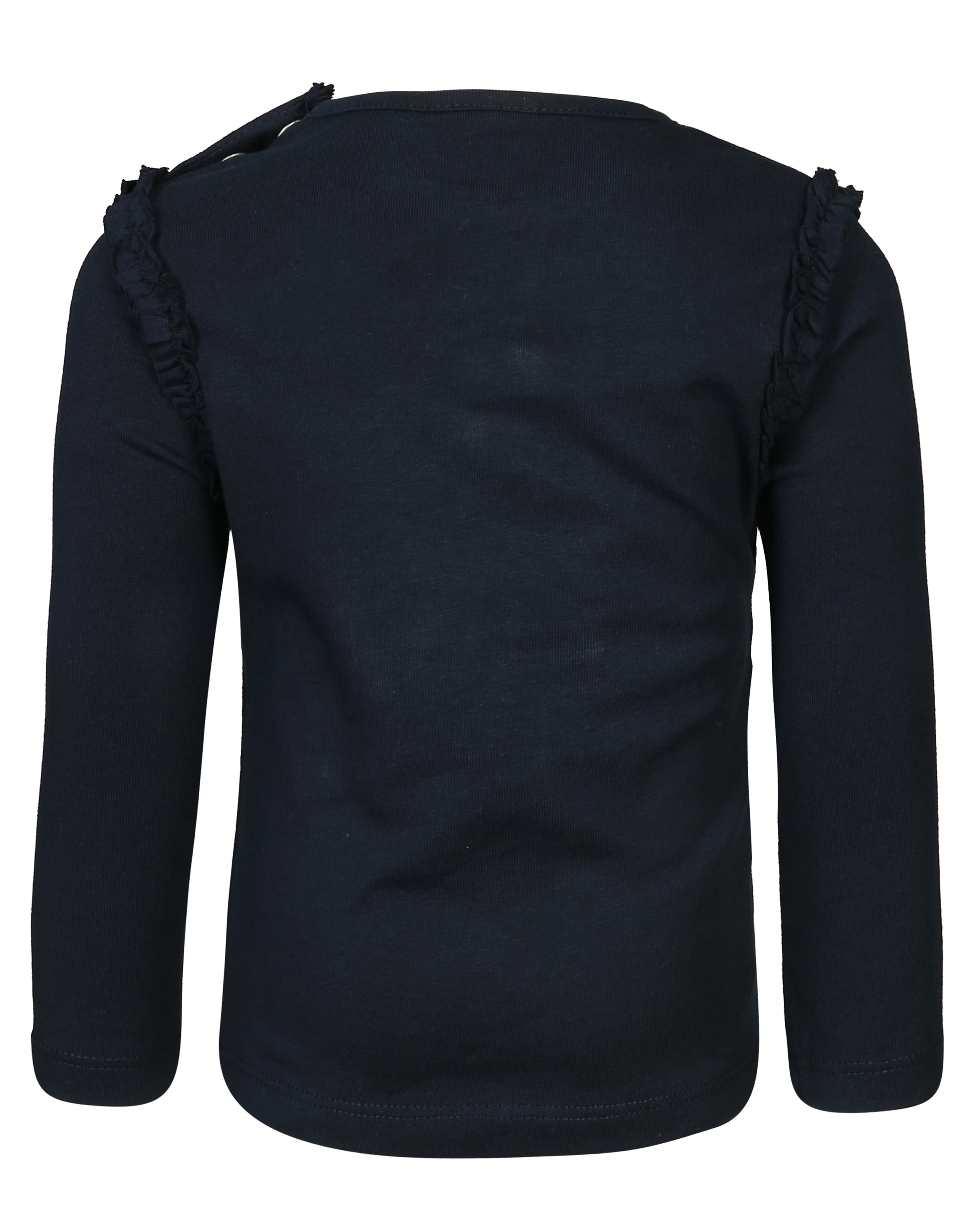 Langarmshirt BOSQUE MAGICO in marine