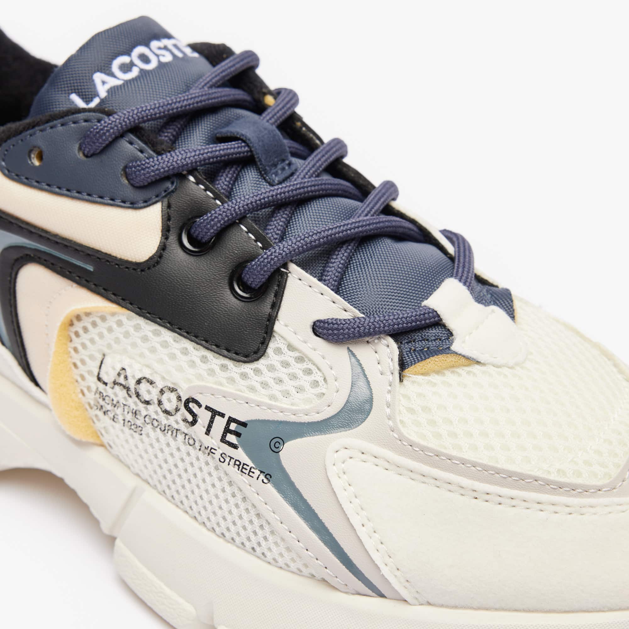 Sneakers L003 Neo junior Sneakers - Blanc - Lacoste - Enfant