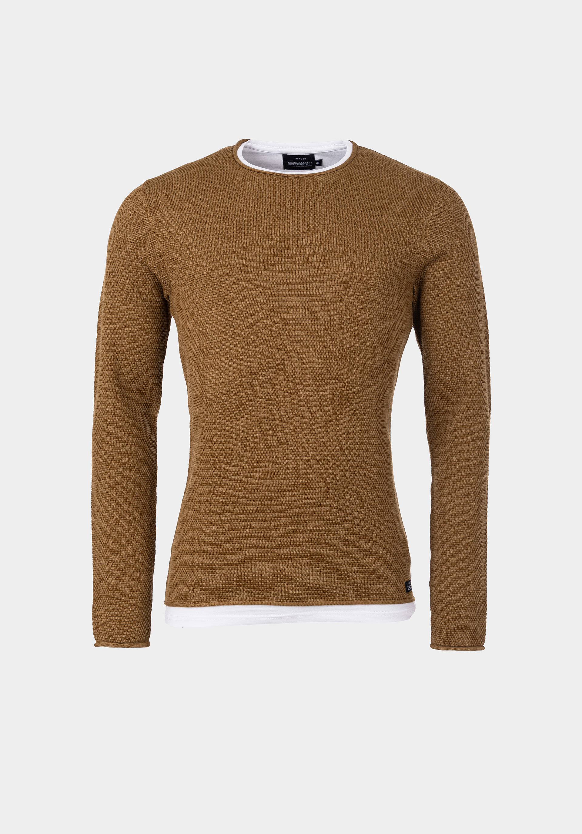 Camisola Combinada Textura