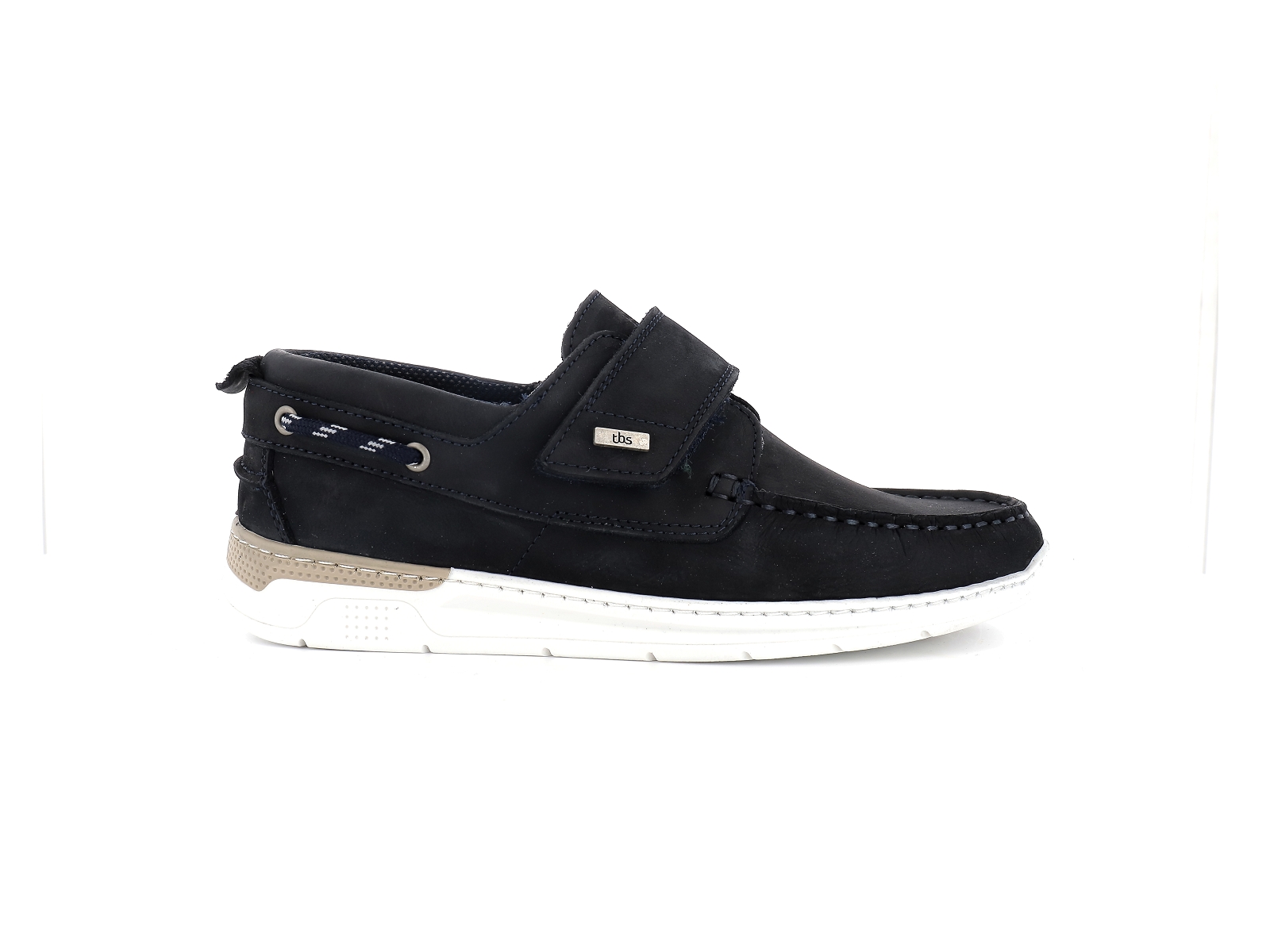 Tbs-MATVELC Cuir gras Marine