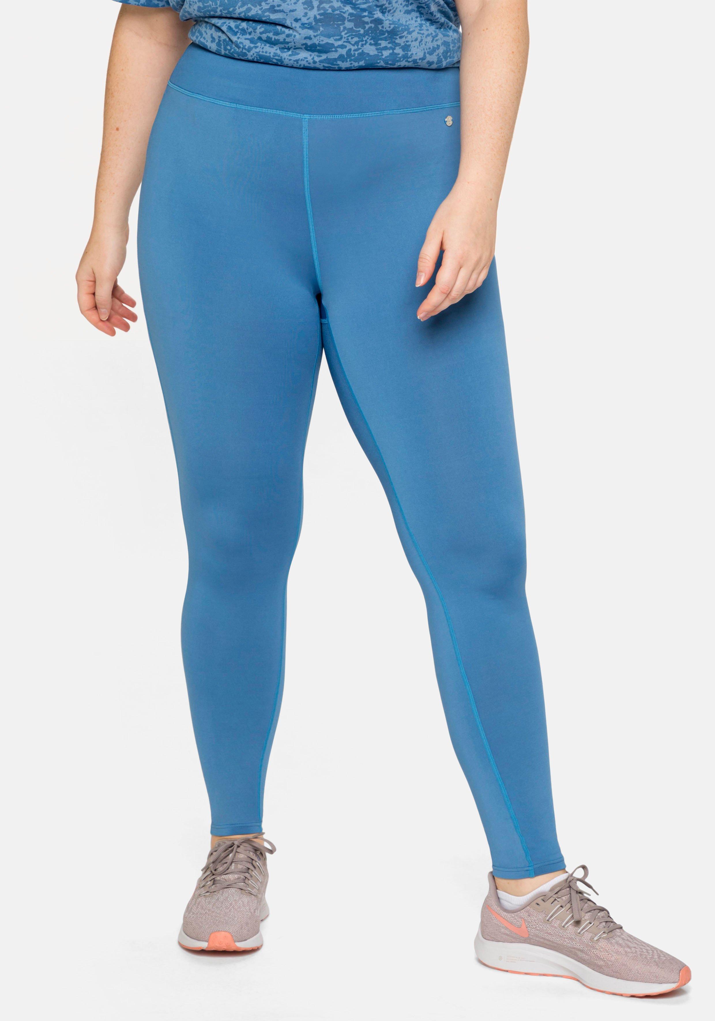 Funktionsleggings mit kleiner Innentasche