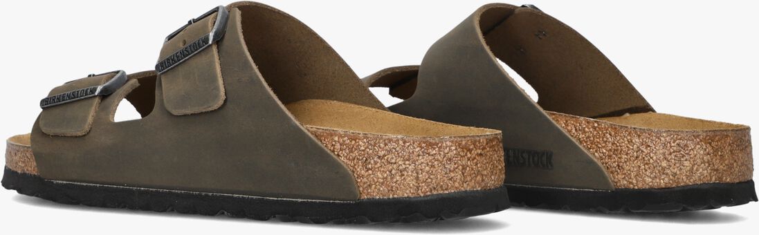 groene birkenstock slippers arizona heren
