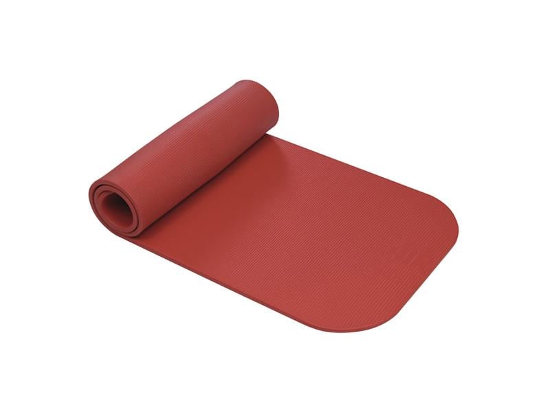 Airex Gymnastikmatte Corona Rot, 185 cm Fitnessmatte