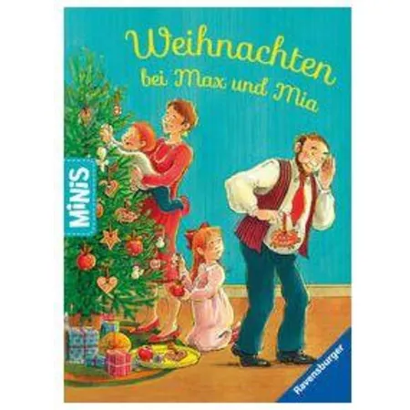 Ravensburger Minis: Weihnachten bei Max und Mia