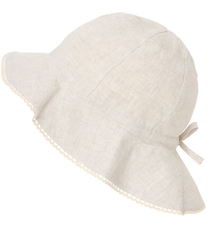 Huttelihut Sonnenhut - Leinen - Antique White