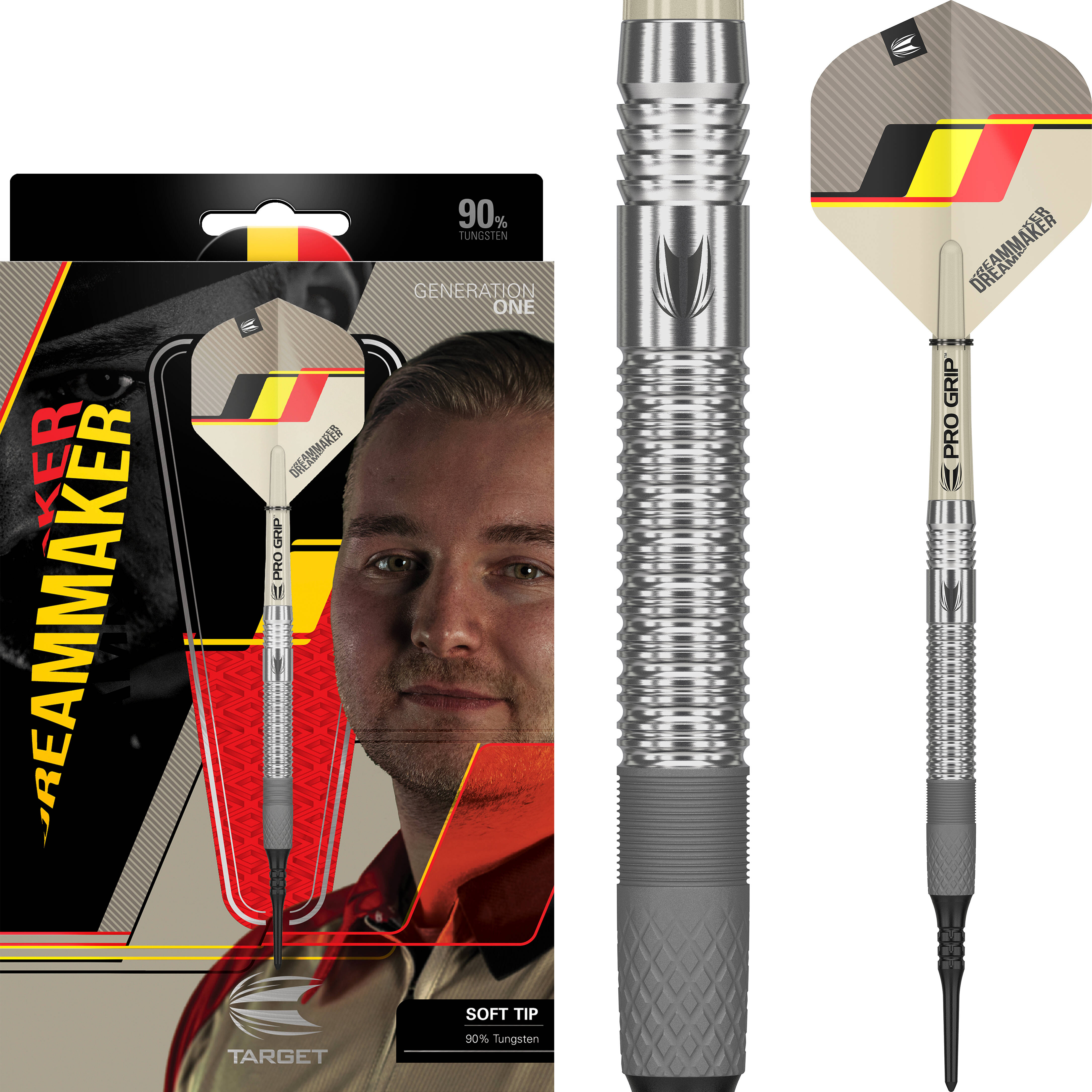 Target - Dimitri van den Bergh - Softdart