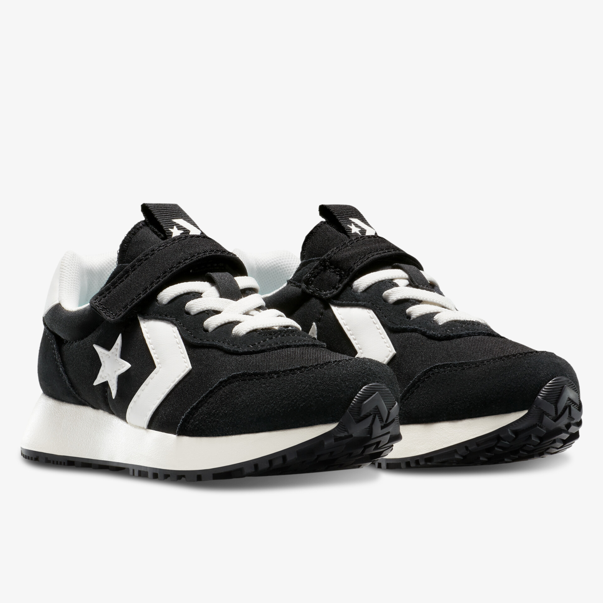 CONVERSE OMEGA TRAINER EASY ON Kinder Sneaker Low schwarz