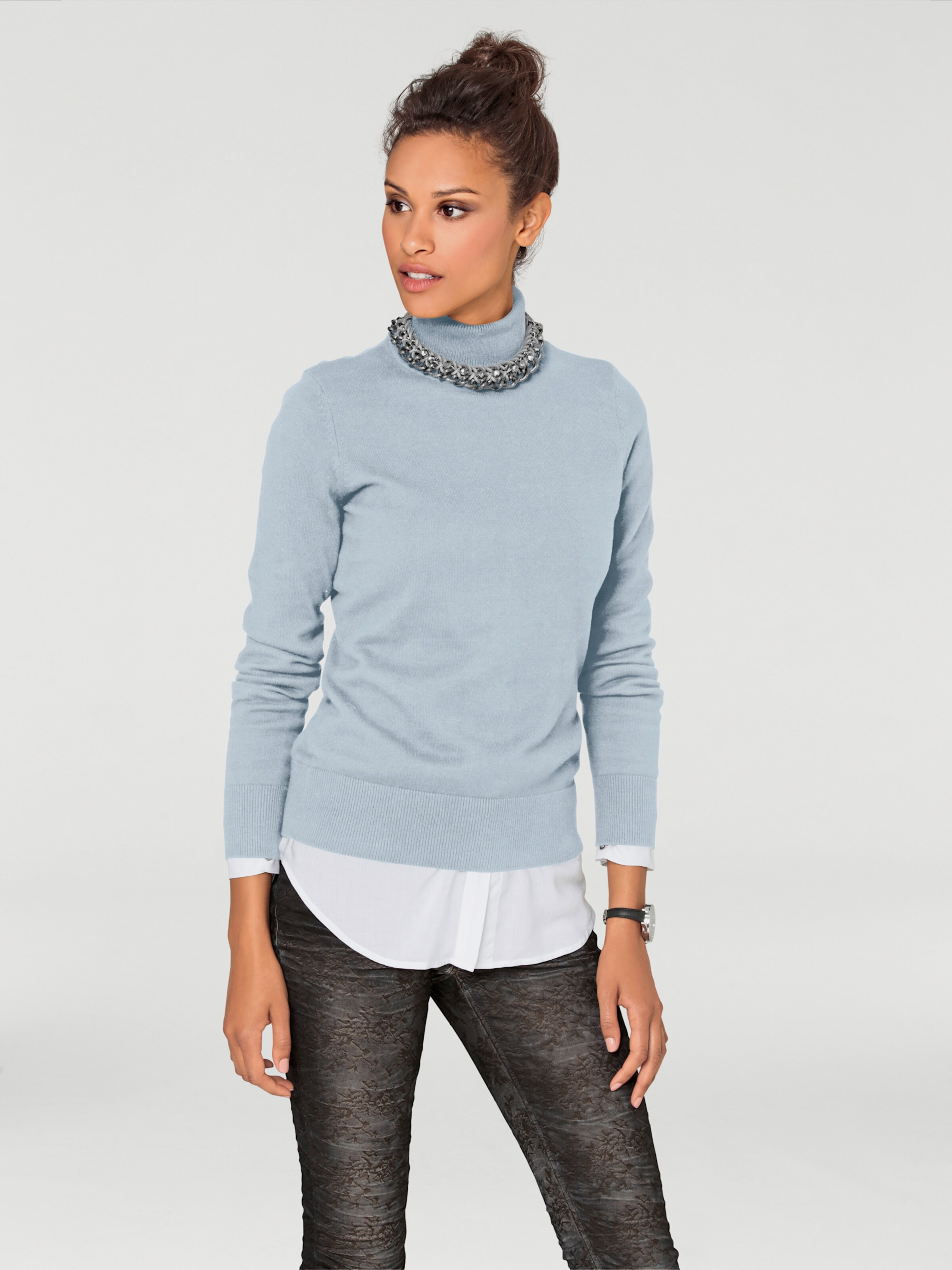 Rollkragenpullover