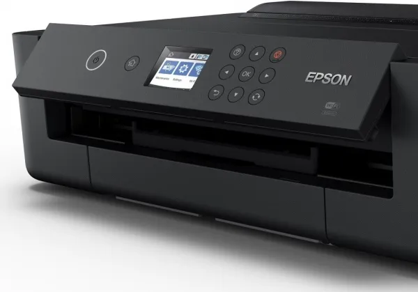 Epson Expression Photo HD XP-15000 - Printer - farve - Duplex - blækprinter - A3/Ledger - 5760 x 1400 dpi - op til 9.2 spm (mono) / op til 9 spm (farve) - kapacitet: 250 ark - USB 2.0, LAN, Wi-Fi(n)