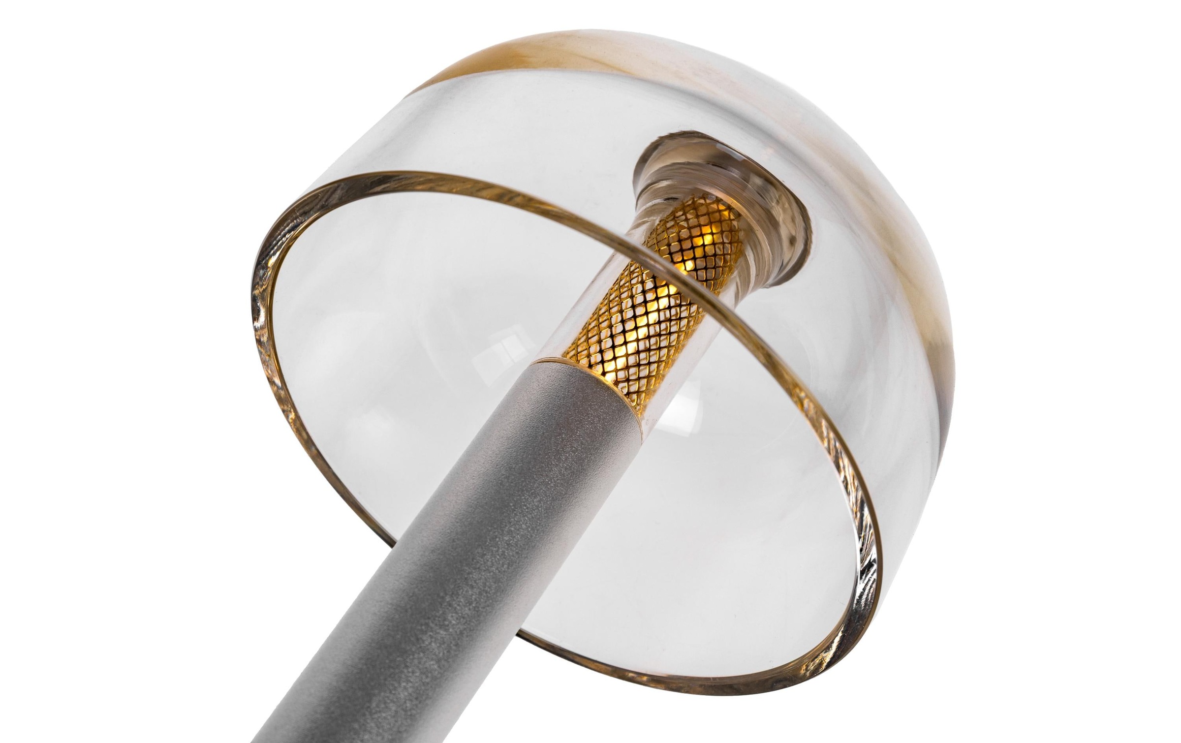 Cocon LED Tischleuchte »Pilz« Warmweiss