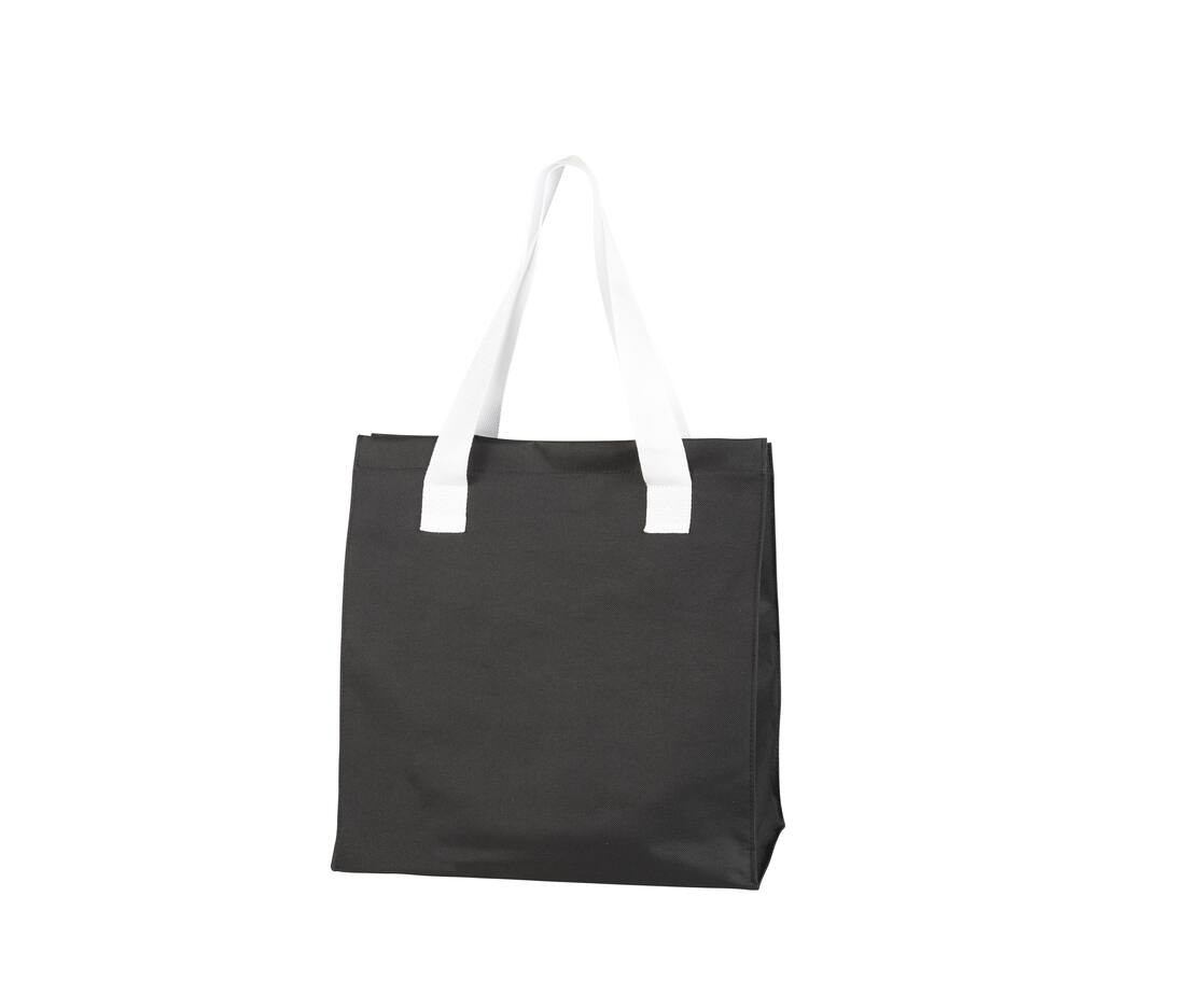 Black&Match BM900 - Shopping Bag Anses Contrastées