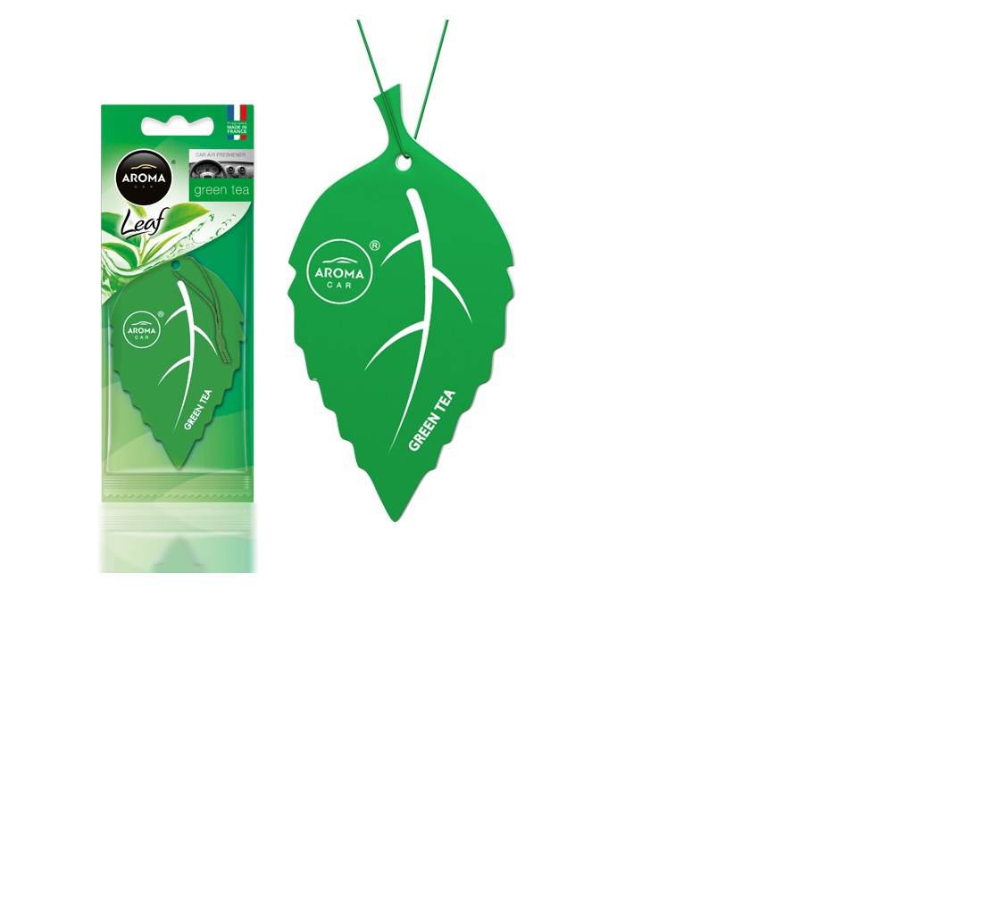 AMBIENTADOR AUTOMÓVEL LEAF AROMA CHÁ VERDE