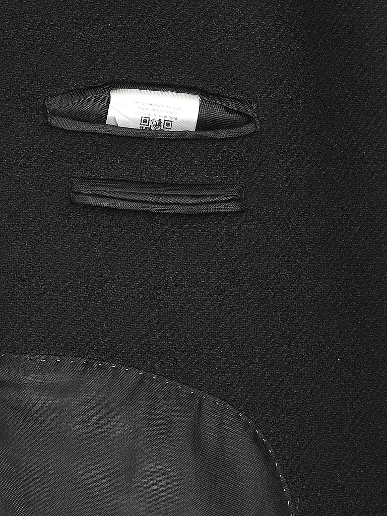 DRYKORN Wollmantel schwarz