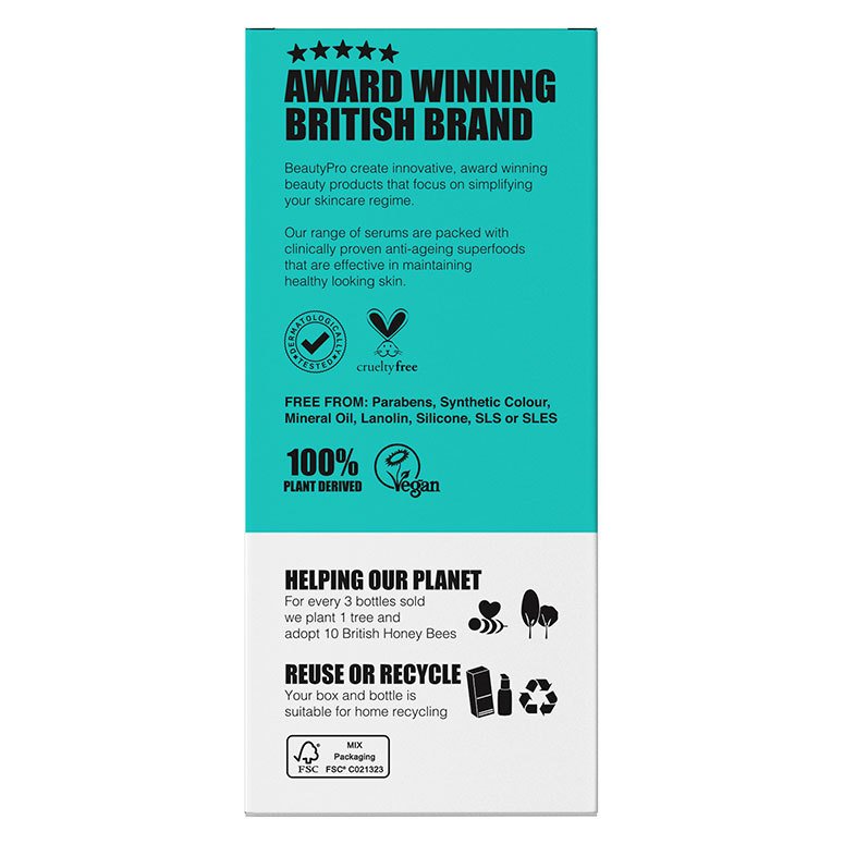 BeautyPro Retinol Overnight Serum 30ml