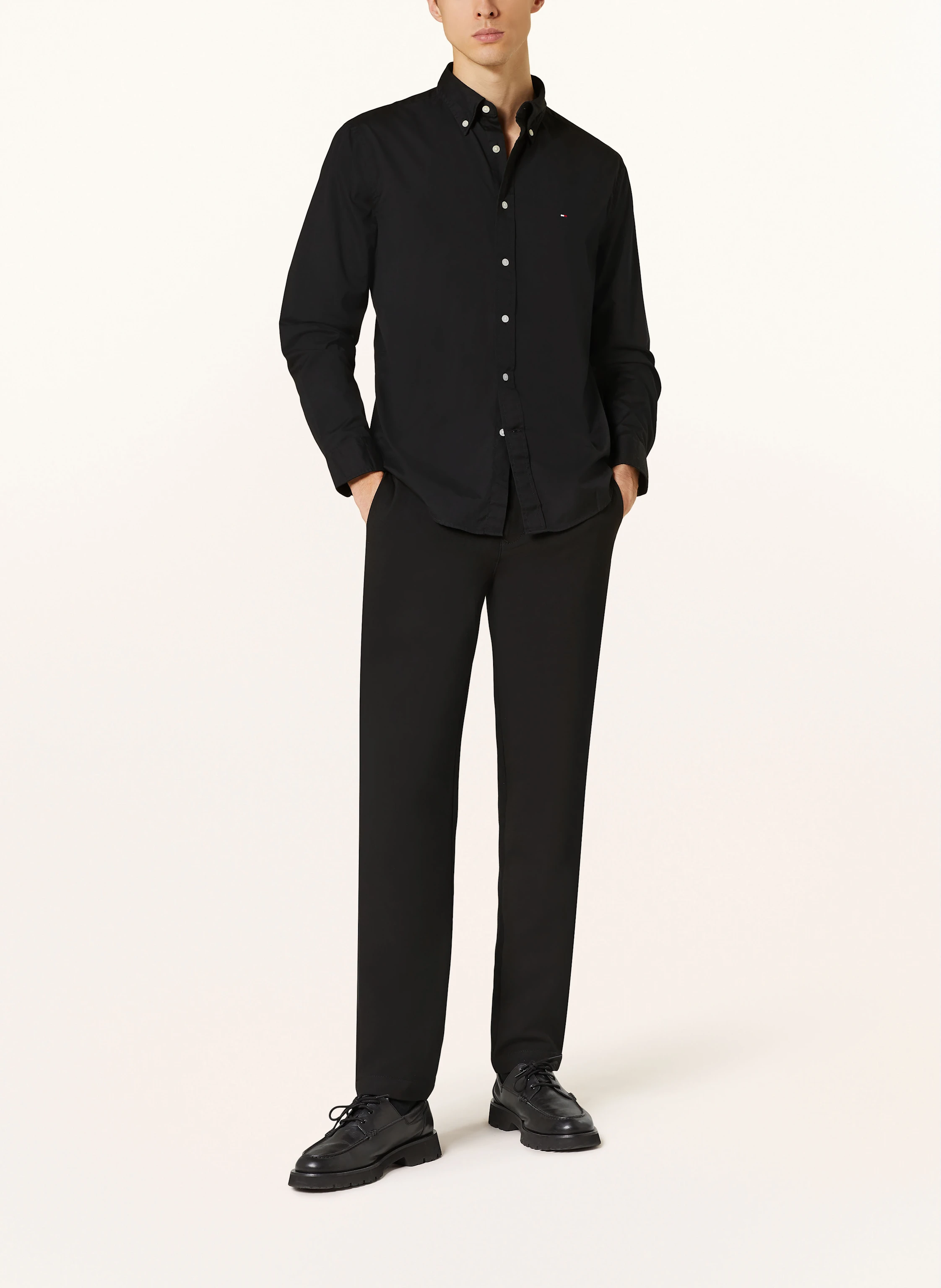 TOMMY HILFIGER Hemd Regular Fit