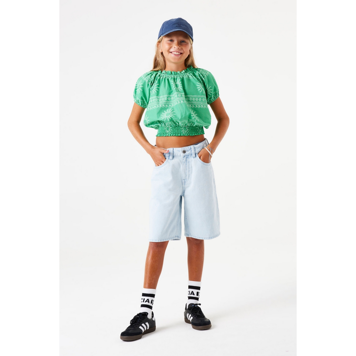 Meisjes Broek R125KGN40001 Vera