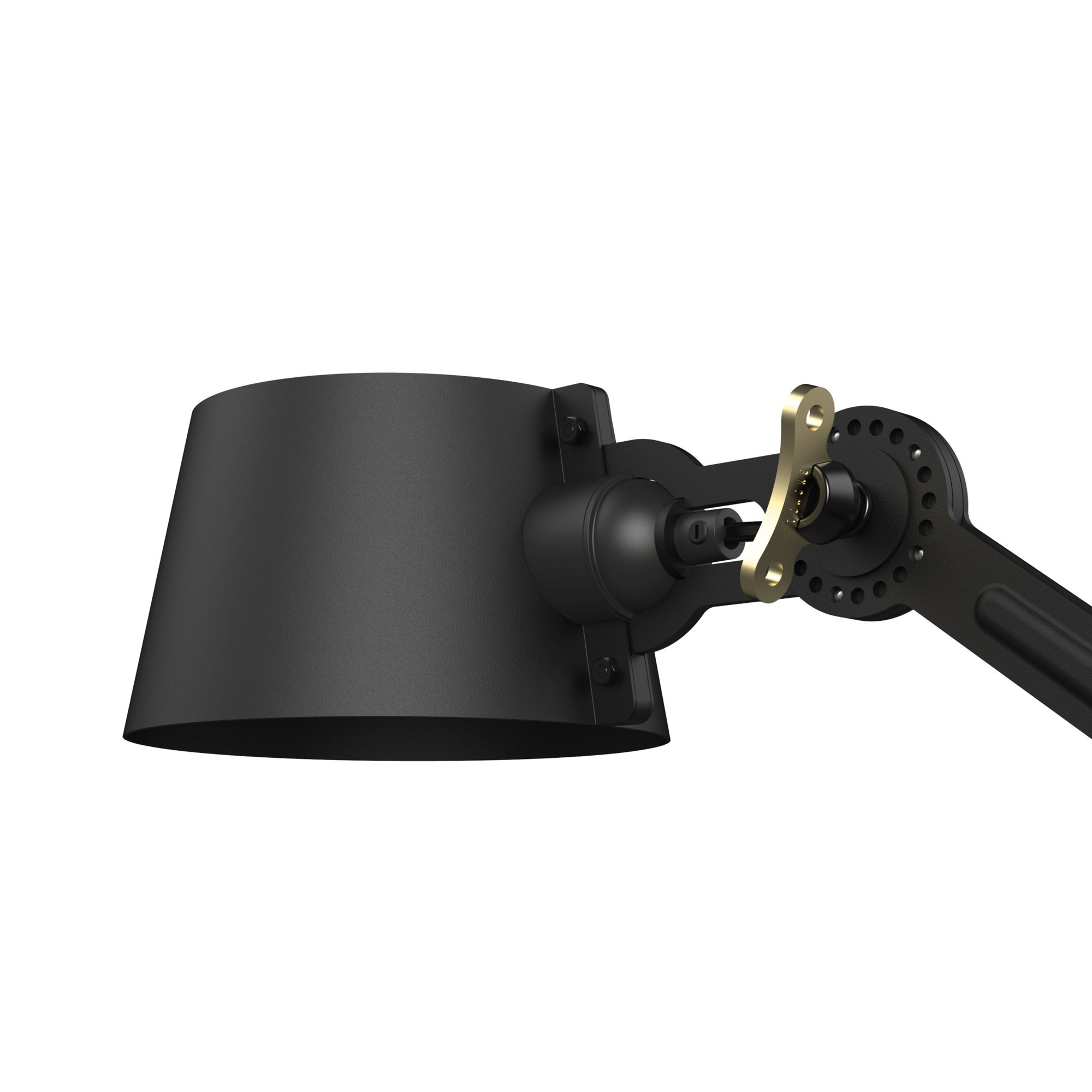 Wandlamp Bolt sidefit small smokey black