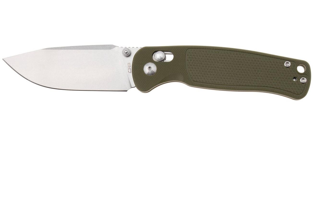 CJRB Shale J1943-GN, Stonewashed AR-RPM9, Green G10, zakmes