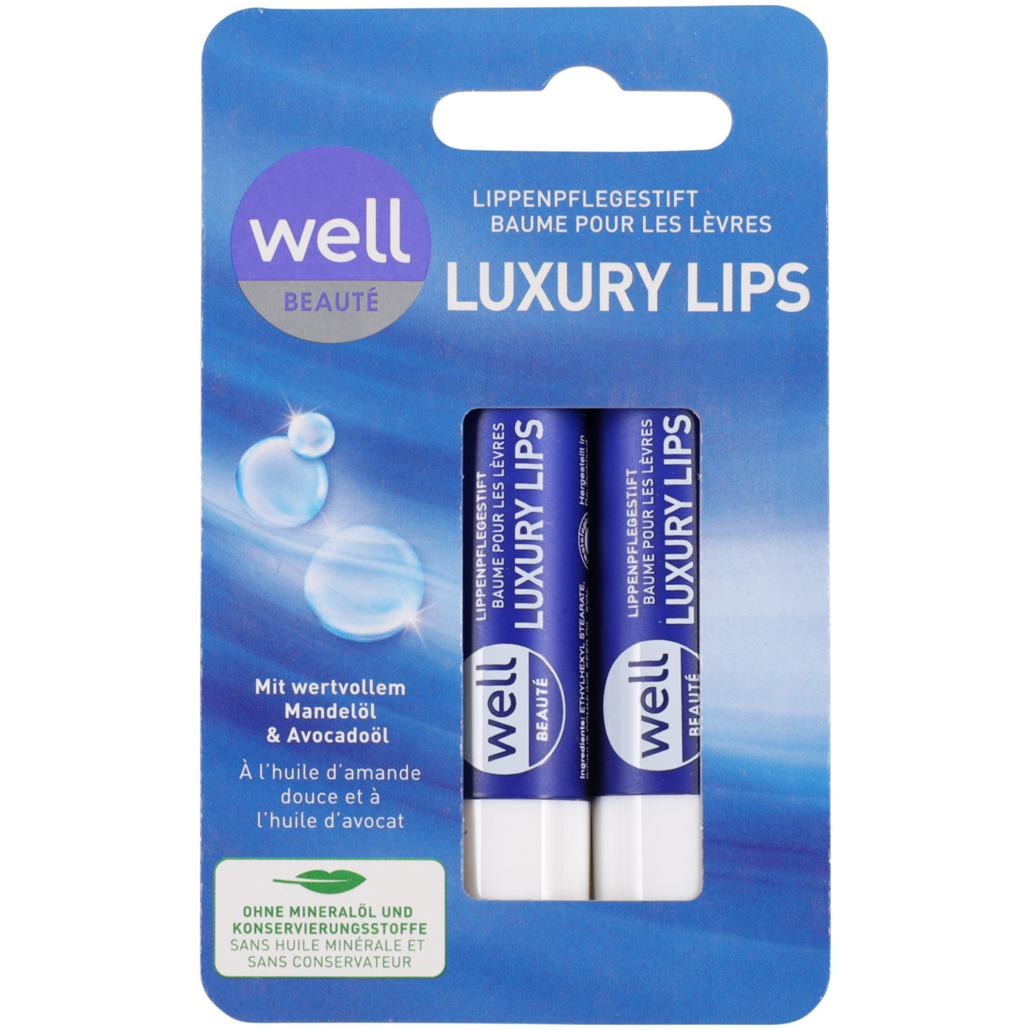 well Lippenpflege Luxury Lips