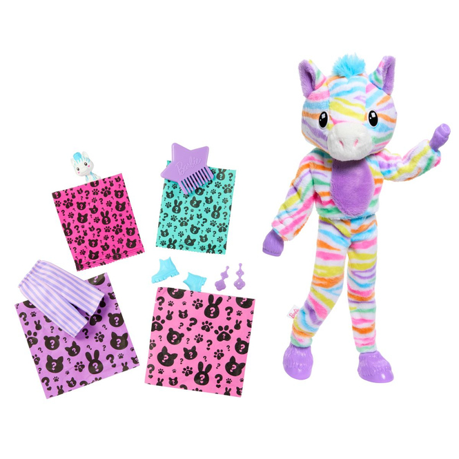 Barbie - Cutie Reveal - Dream Color - Zebra