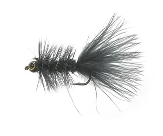 Unique Flies Dog Nobbler #8 Black