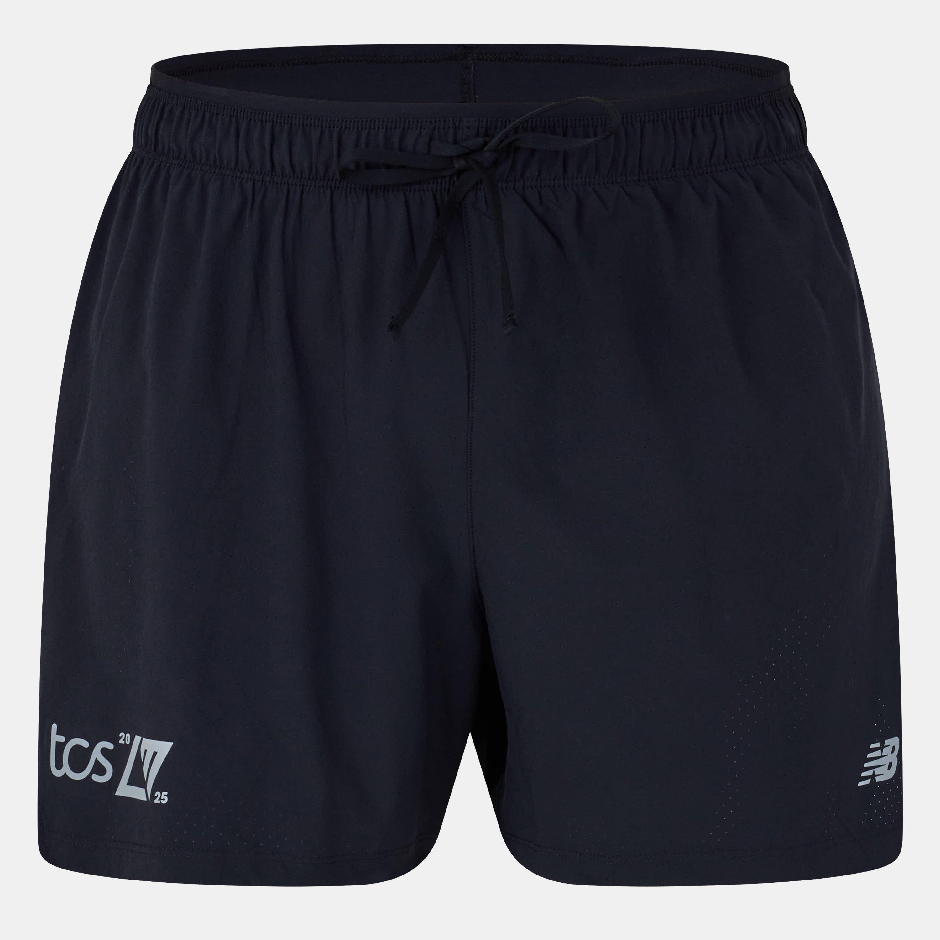 New Balance Rc Sh 5 Inch Bk Smal Running Short Mens