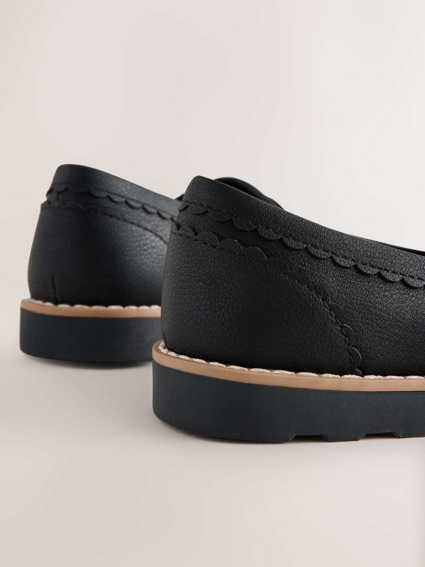 Zwart - School Loafers