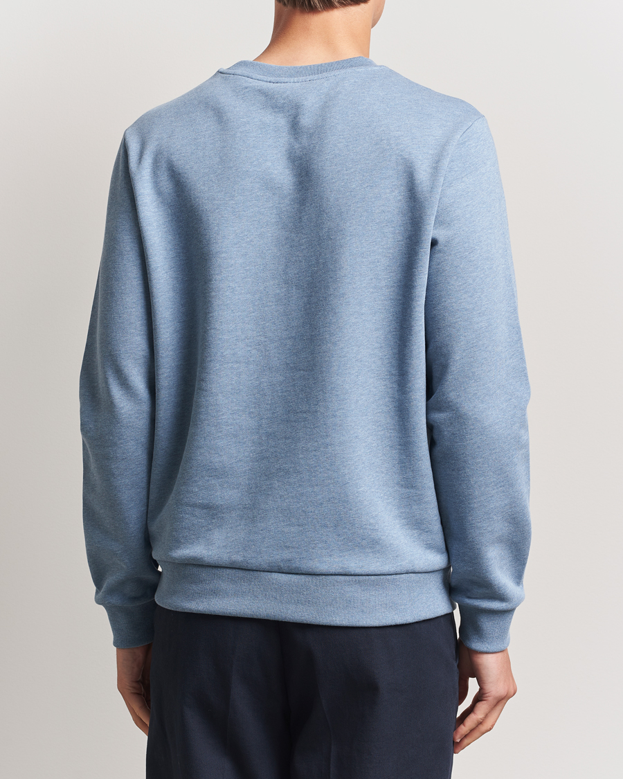 A.P.C. Rue Madame Sweatshirt Blue Melange/Navy
