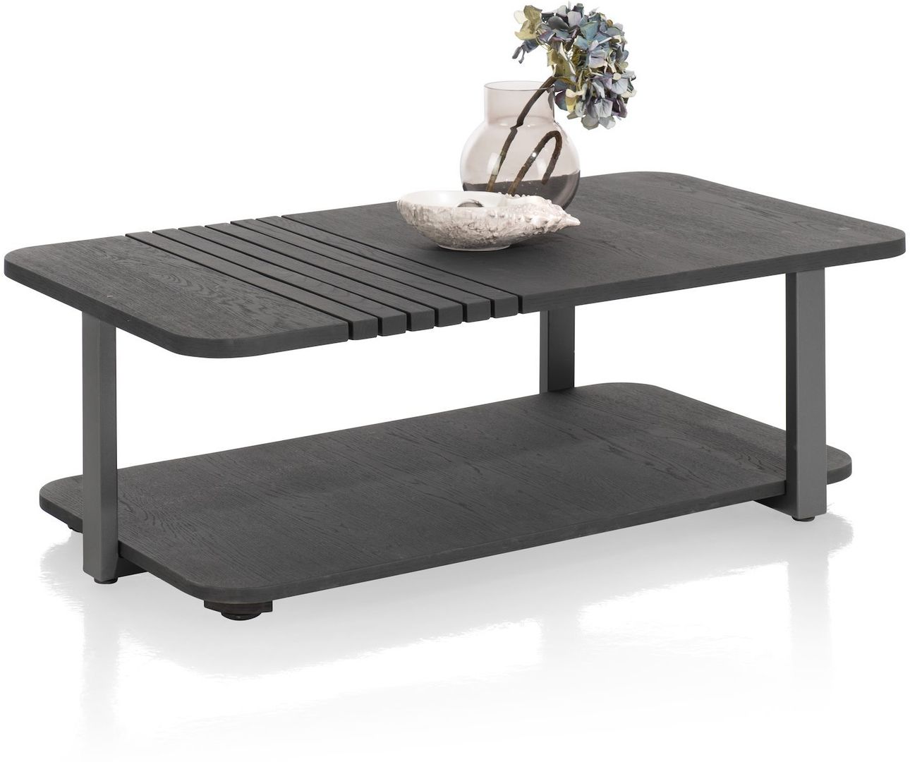 Henders en Hazel   Pavie Salontafel