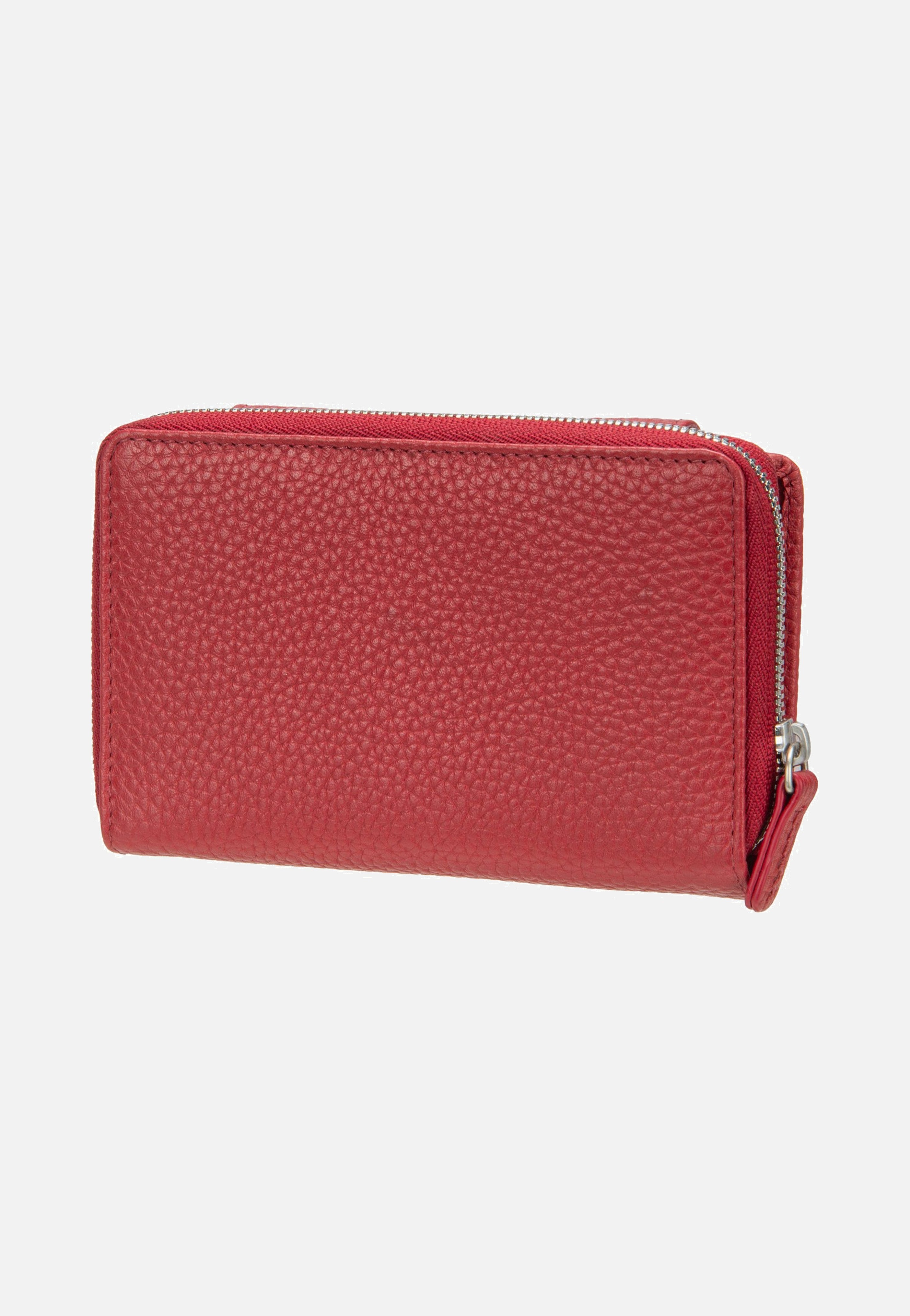 Vika 5581 Medium Red - Portemonnaie