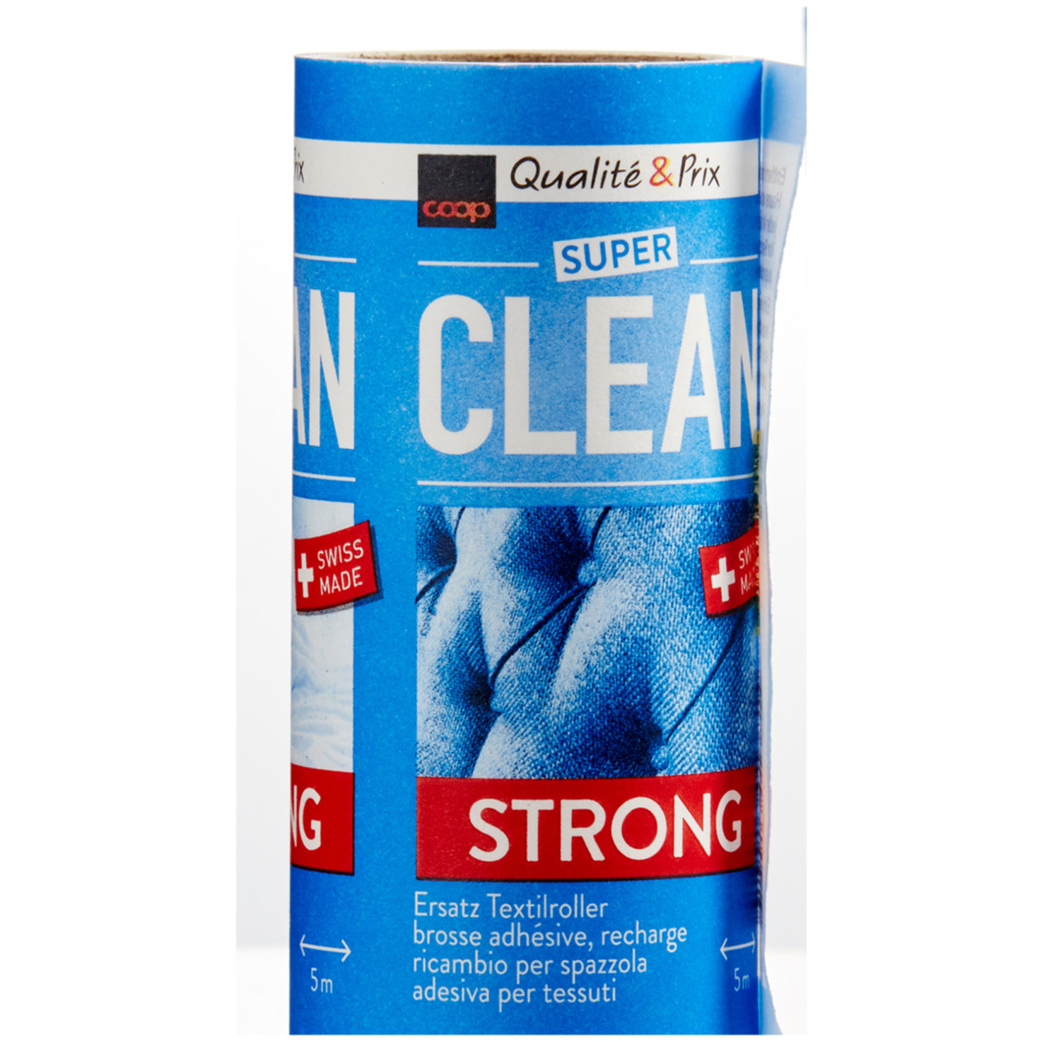 Super Clean Textilroller Strong Ersatz 5m