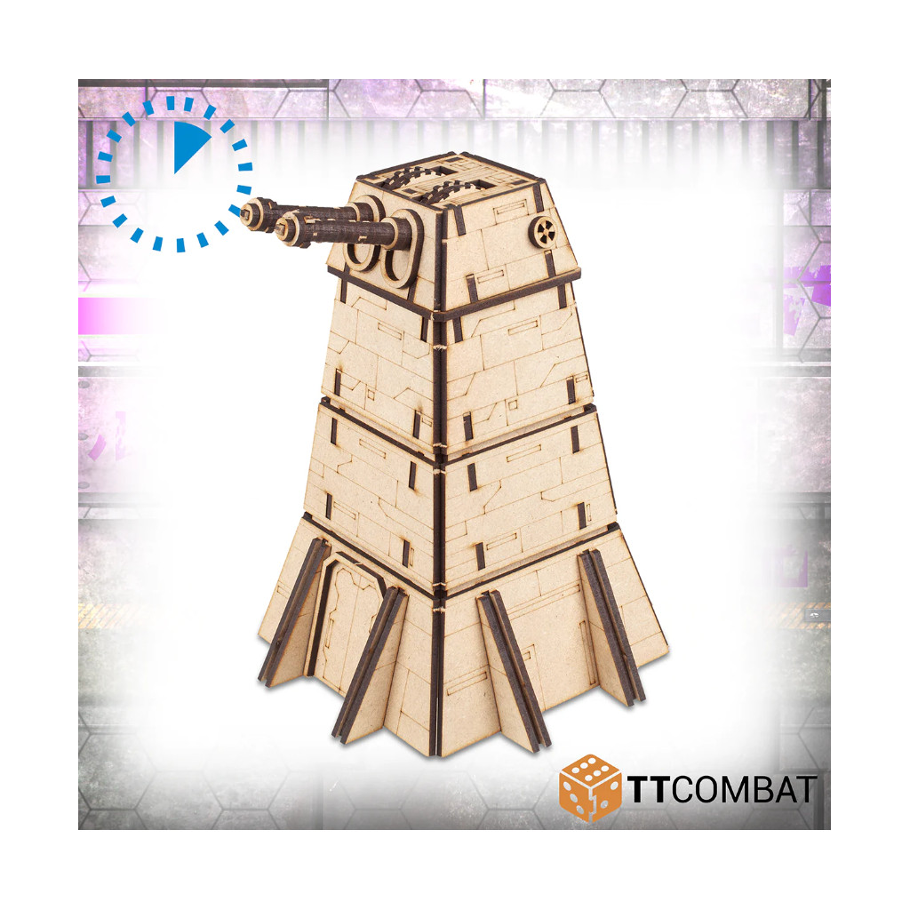 TTCombat - Super-Laser Tower