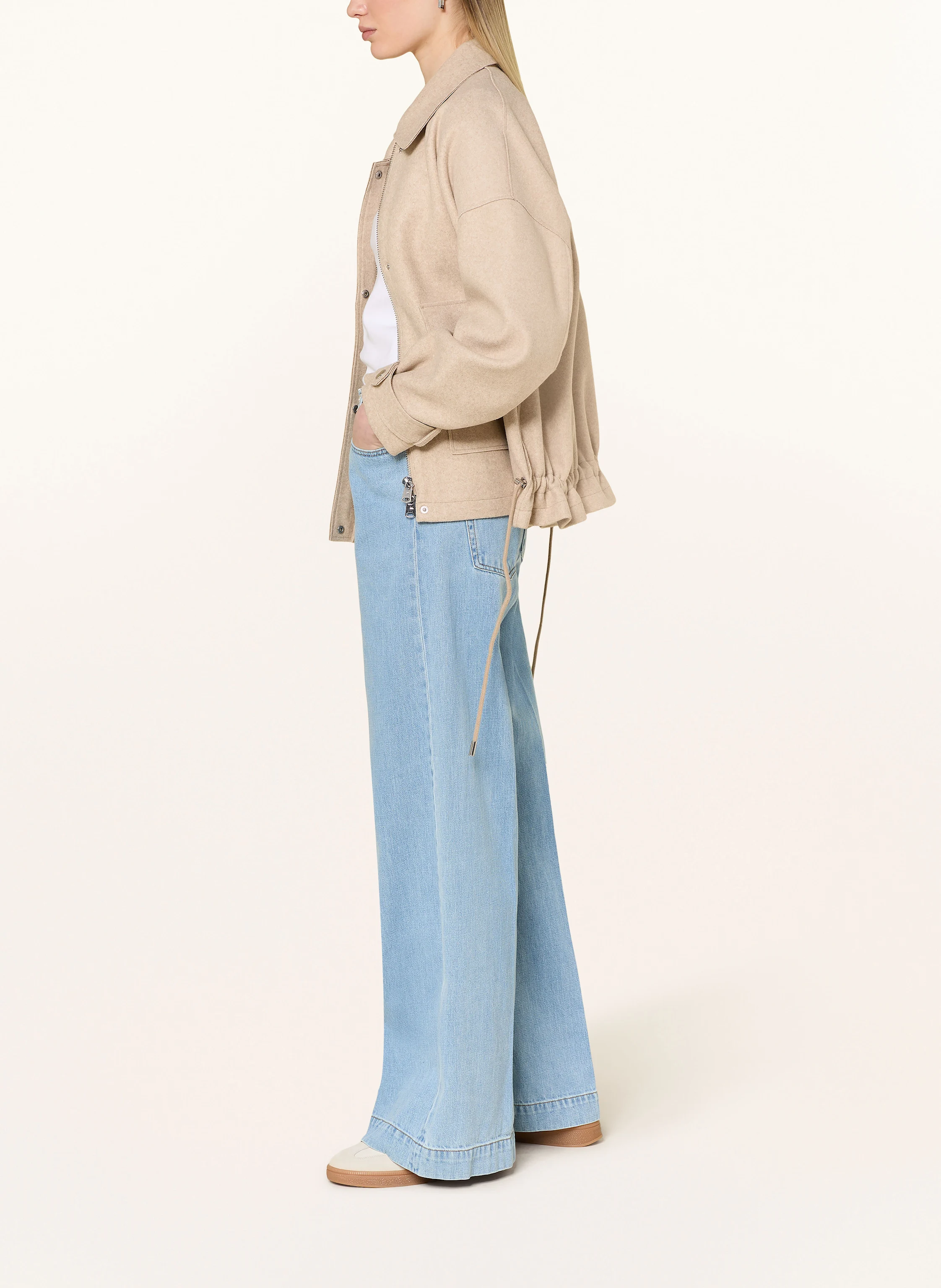 nine:inthe:morning Wide Leg Jeans NADIA