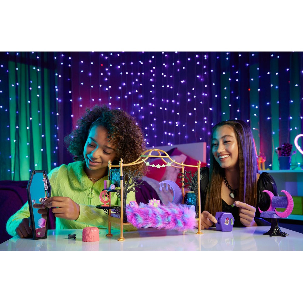 Monster High Clawdeen Wolf Schlafzimmer-Spielset