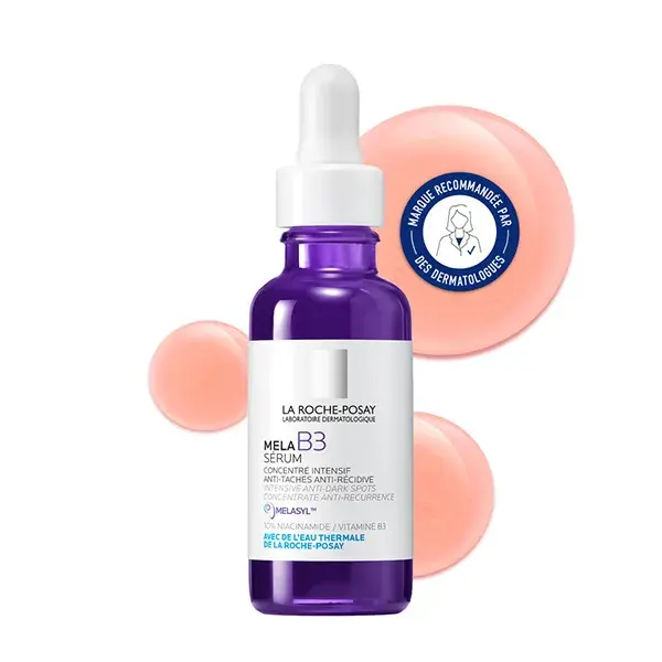 La Roche Posay MELA B3 Concentrado Intensivo Anti-Manchas e Anti-Recorrência, pipeta de 30ml