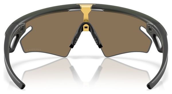 Lunettes Oakley Sphaera Slash - Matte Olive Ink / Prizm 24k Polarized / Ref : OO9499-0536