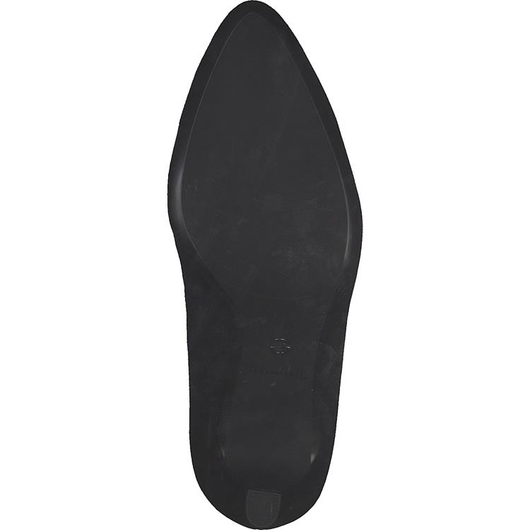Tamaris 1-1-22411-29 black suede