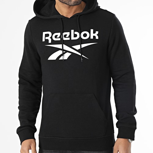 Sweat Capuche Reebok Identity Big Logo H54788 Noir