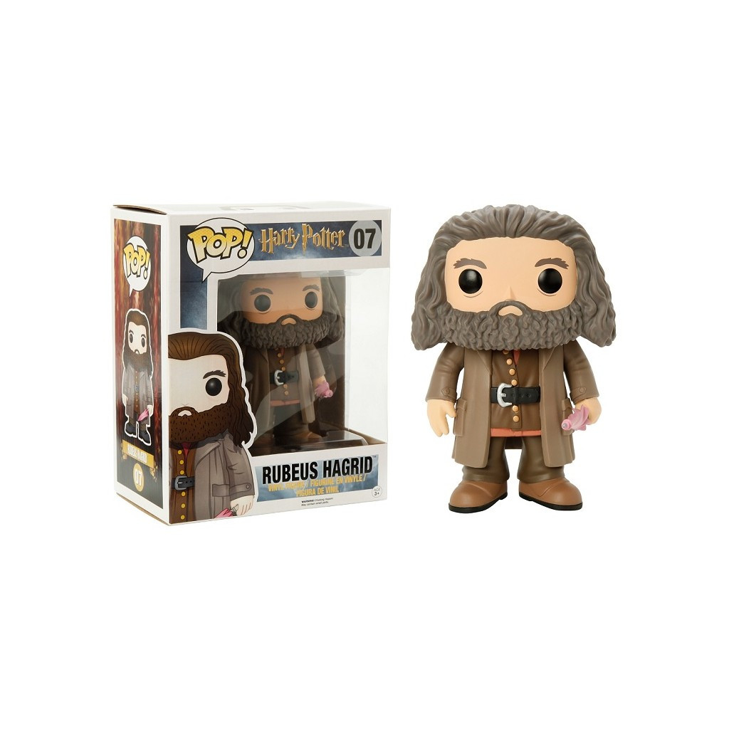 Figurine Pop! - Rubeus Hagrid n°07