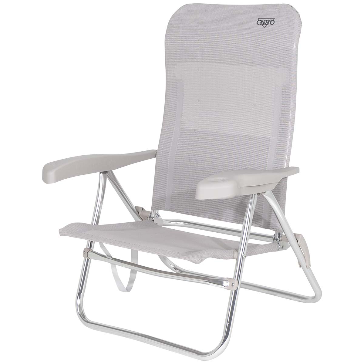 Crespo AL-205 Beige strandstoel