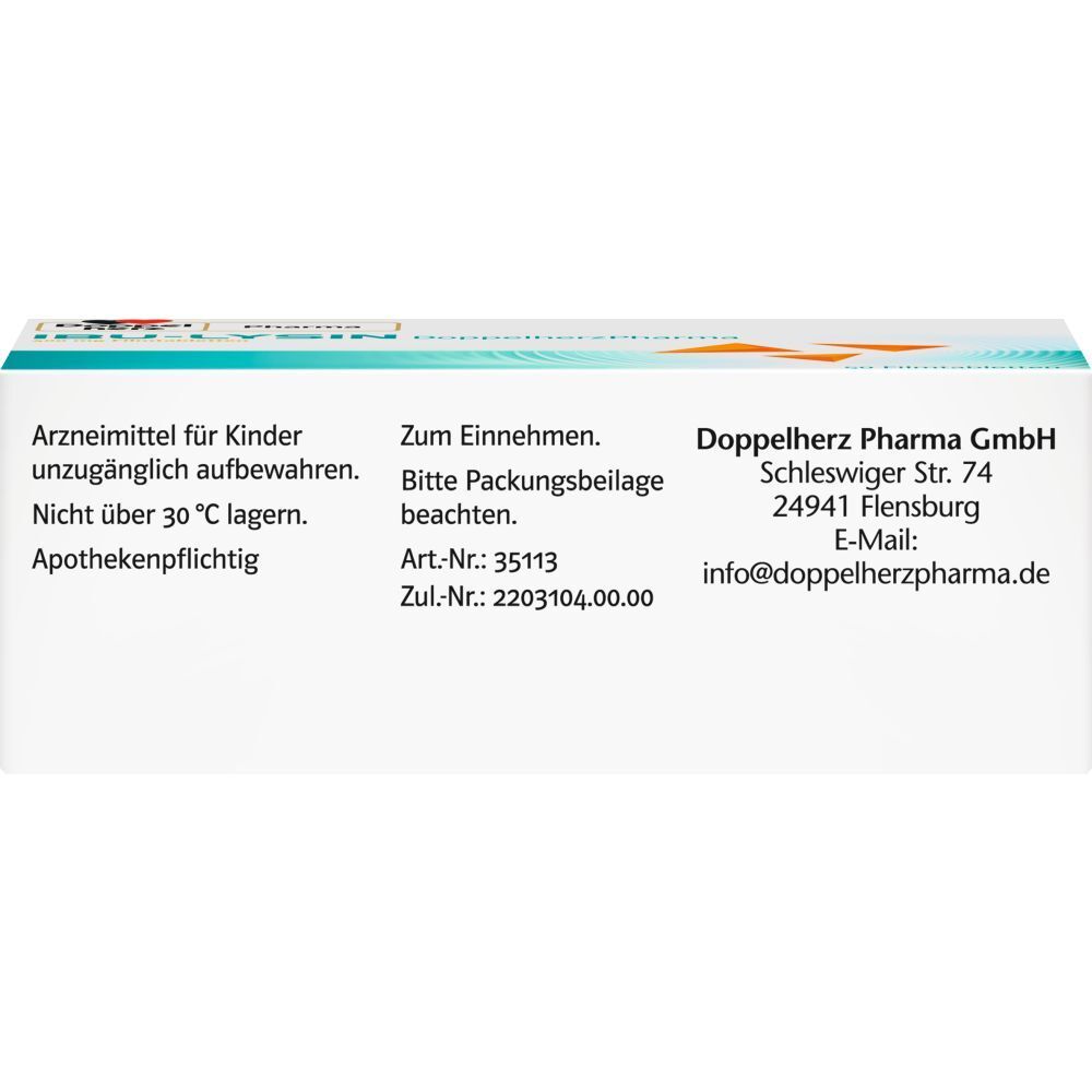 DoppelherzPharma IBU-LYSIN Filmtabletten