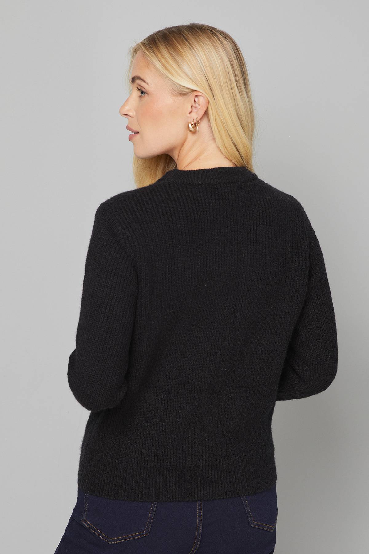 Wallis synthétiquell Petite avec Détail Nœud Orné