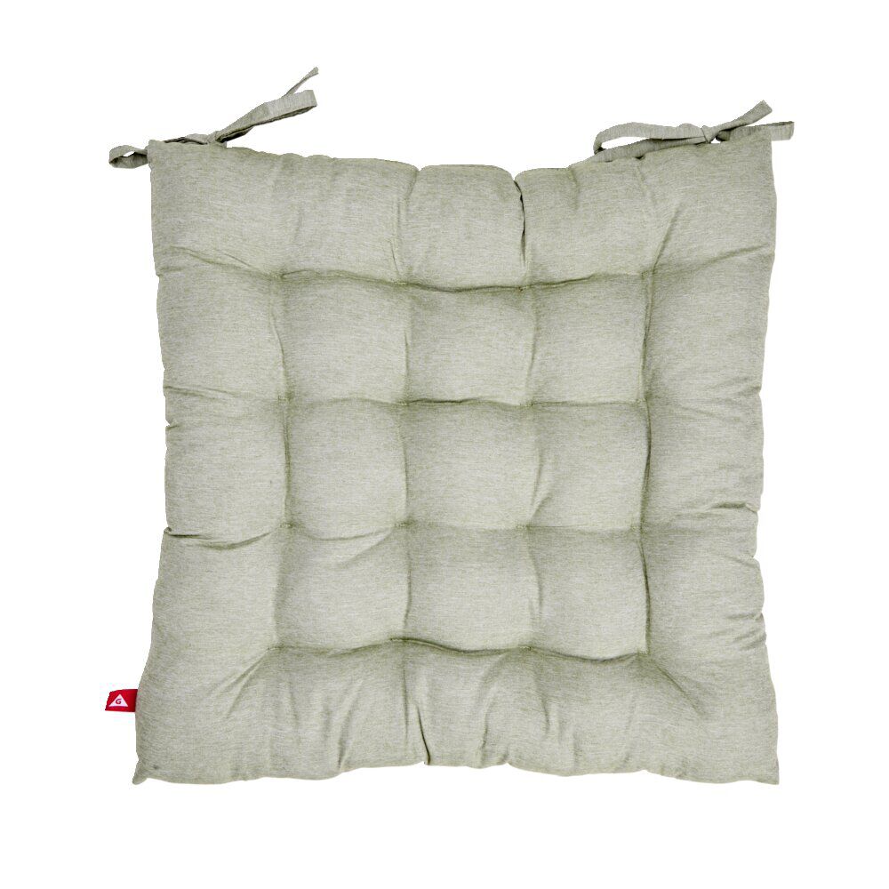 Galette de chaise carrée 40x40cm - 4 modèles