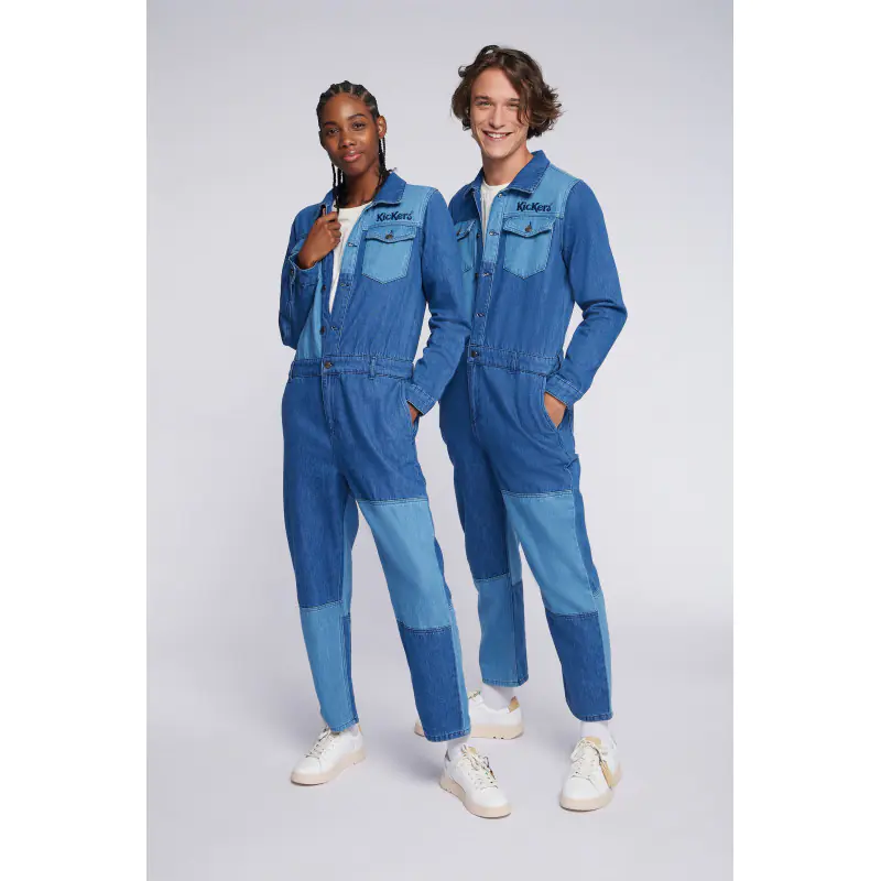 ORGANIC MIX COMBI DENIM COMBINAISON Coton biologique No Gender