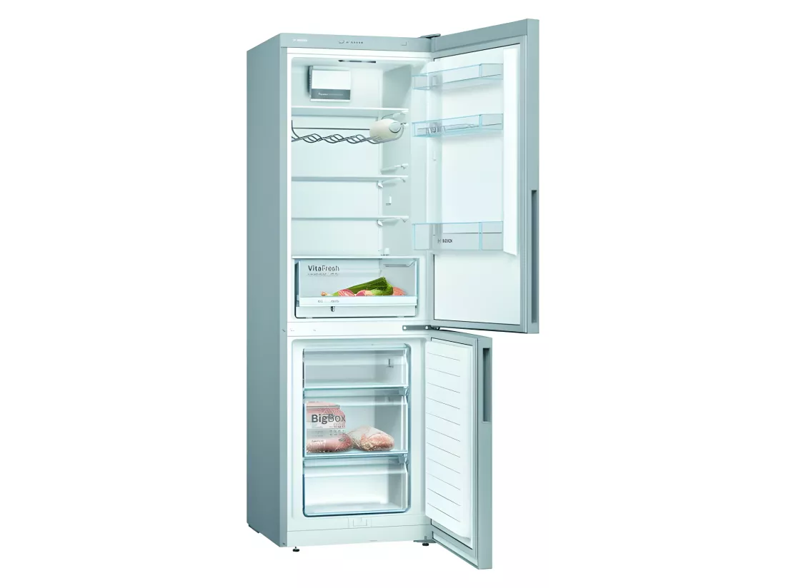 Réfrigérateurs combinés 350L Froid Statique BOSCH 60cm E, KGV 36 VLEAS
