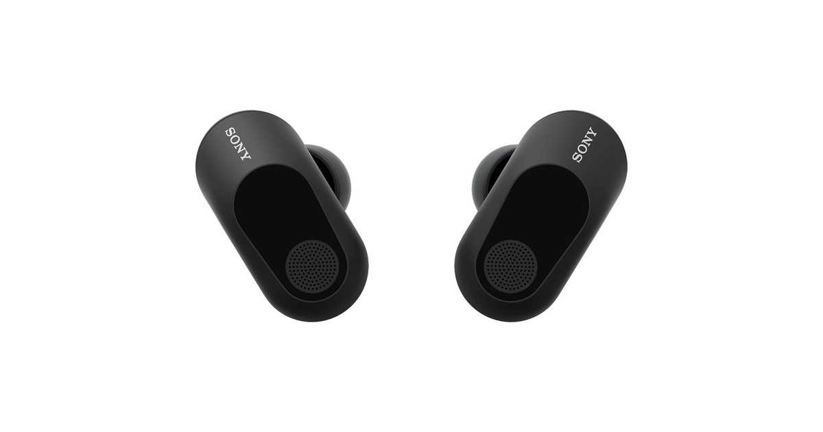 SonyDraadloze INZONE gaming oordopjes met noise cancelling earbuds  (Zwart, Bluetooth 5.3 LE Audio)