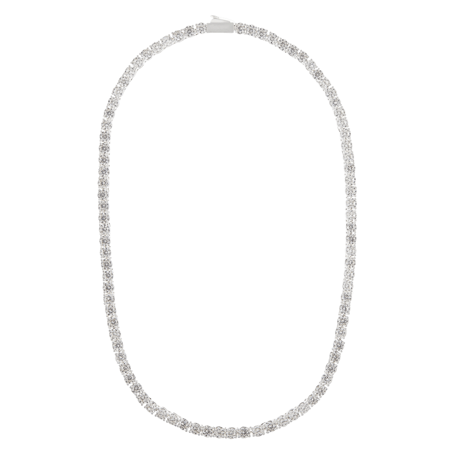 Orelia Jewellery Crystal Cup Chain Necklace