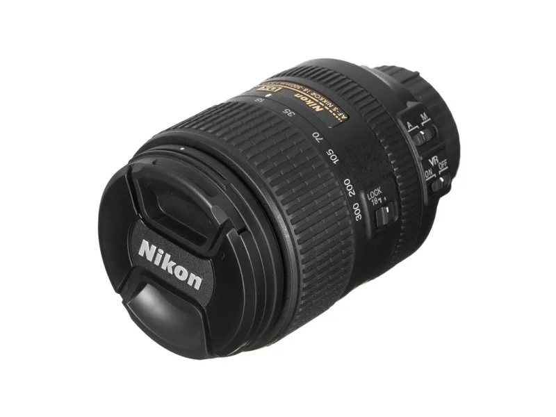 Nikon AF-S DX NIKKOR 18–300mm f/3.5–6.3G ED VR, 16/12, 18 - 300 mm, Nikon F