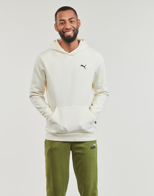 Puma - BETTER ESSENTIALS HOODIE FL - Blanc