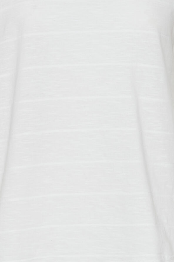Fransa FRJAMI TEE 2 Blanc de blanc